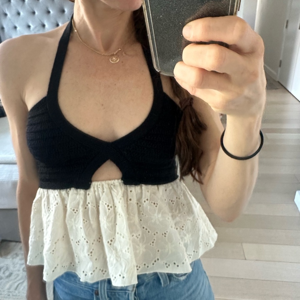 Zara Halter Top - NWOT